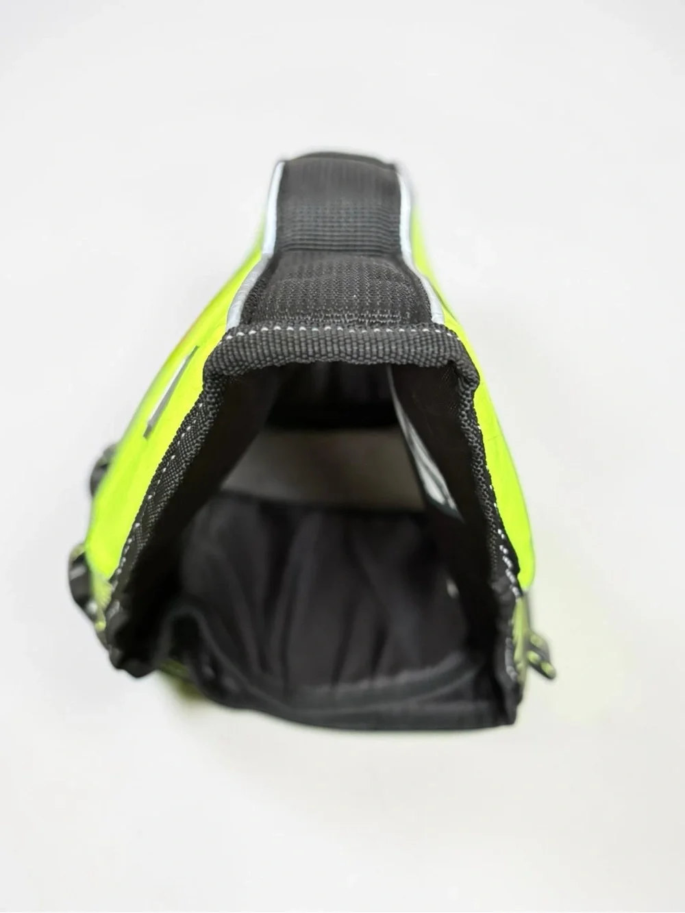 Arcadia Trail Medium High Visibility Dog Life Jacket Flotation Vest Neon Yellow